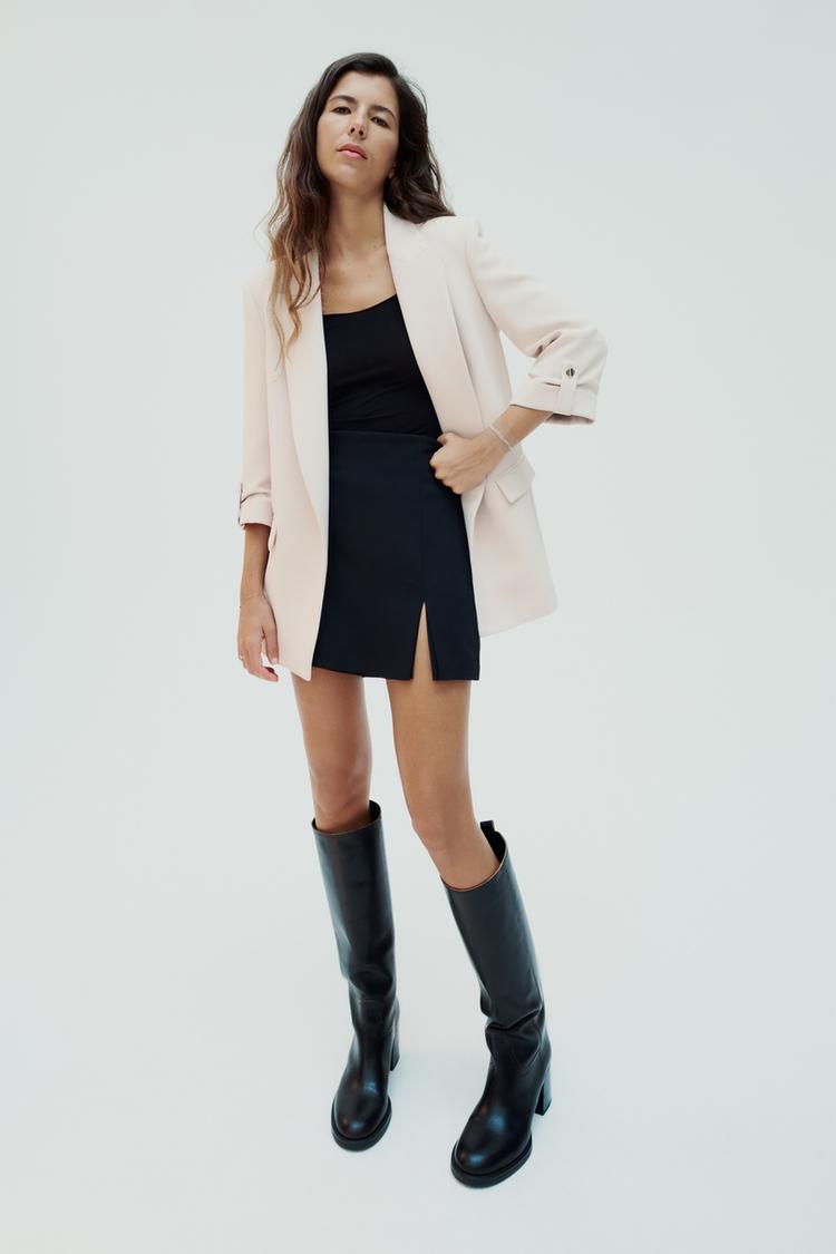 Brit & Boho™ I Hany Blazer with  Rolled-Up Sleeve Brit & Boho | Fashion & Boutique