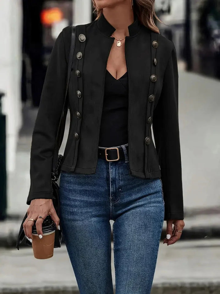 Brit & Boho™ I Windy Faux Suede Leather Jacket Brit & Boho | Fashion & Boutique
