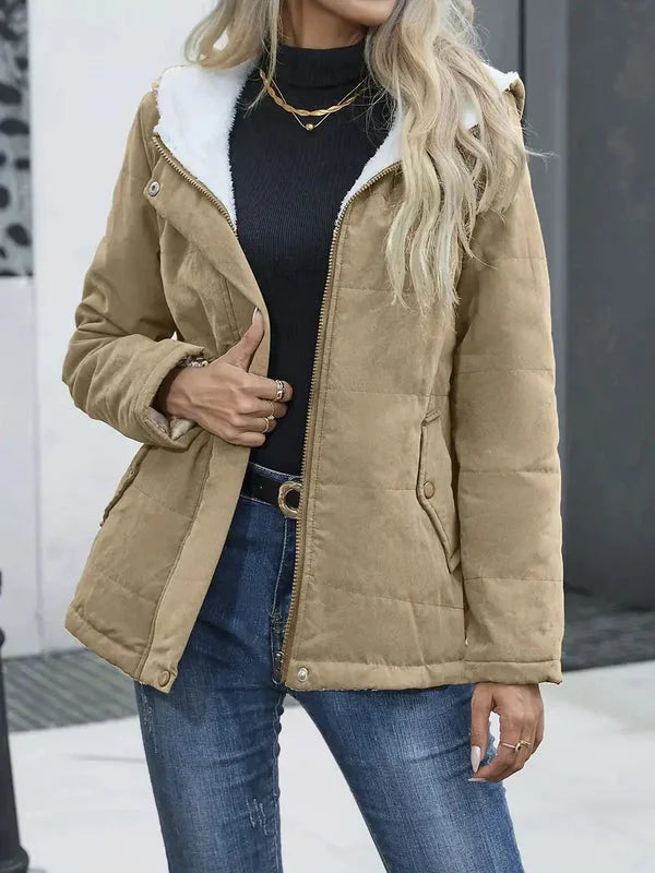 Brit & Boho™ | Riley Sleeveless Hooded Coat Brit & Boho | Fashion & Boutique