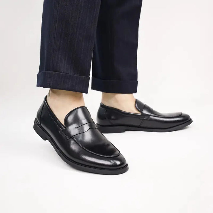 Brit & Boho™️ | James Classic Penny Loafers Brit & Boho | Fashion & Boutique