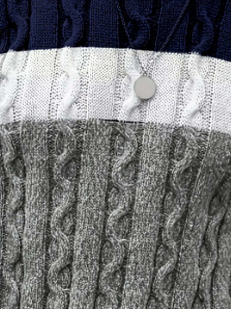 Brit & Boho™️ | The Orion Knit Pullover Brit & Boho | Fashion & Boutique