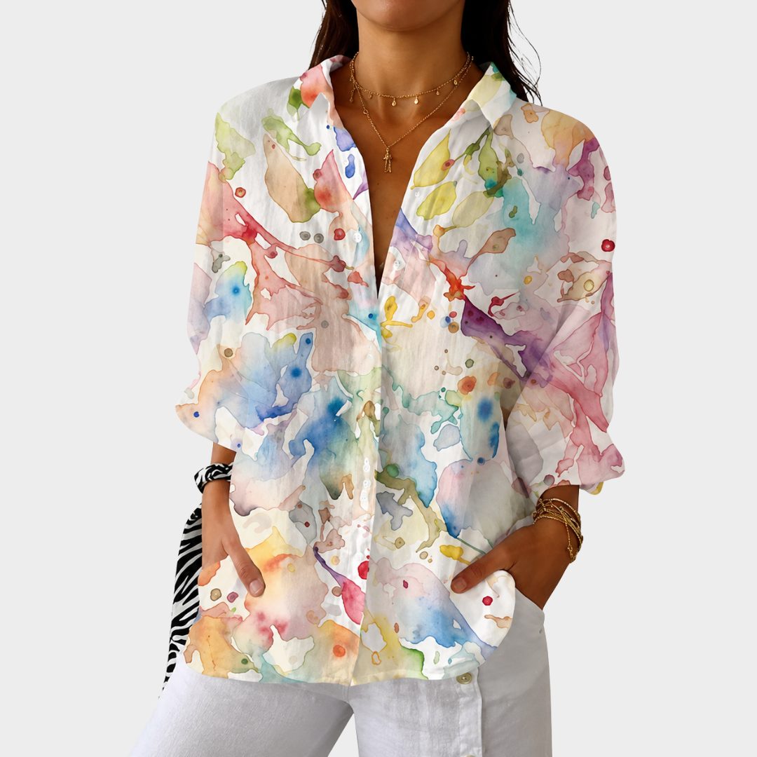 Sophie™ Printed Everyday Blouse