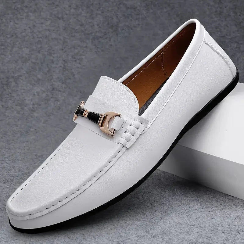Brit & Boho™️ | Louis Split Leather Loafers Brit & Boho | Fashion & Boutique