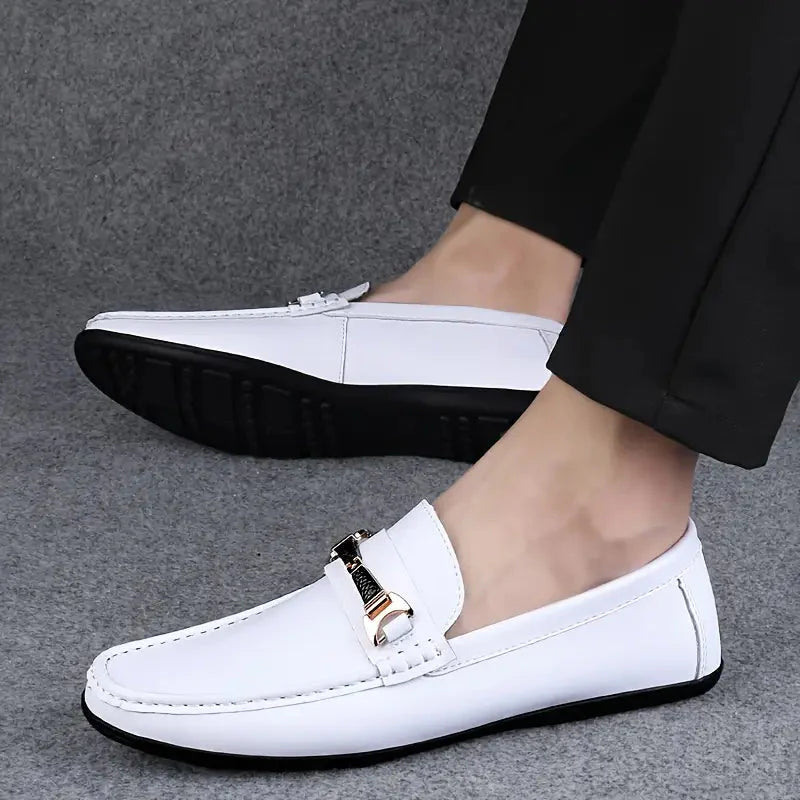 Brit & Boho™️ | Louis Split Leather Loafers Brit & Boho | Fashion & Boutique