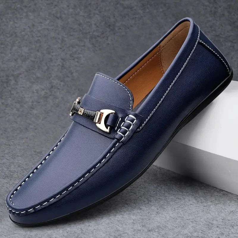 Brit & Boho™️ | Louis Split Leather Loafers Brit & Boho | Fashion & Boutique