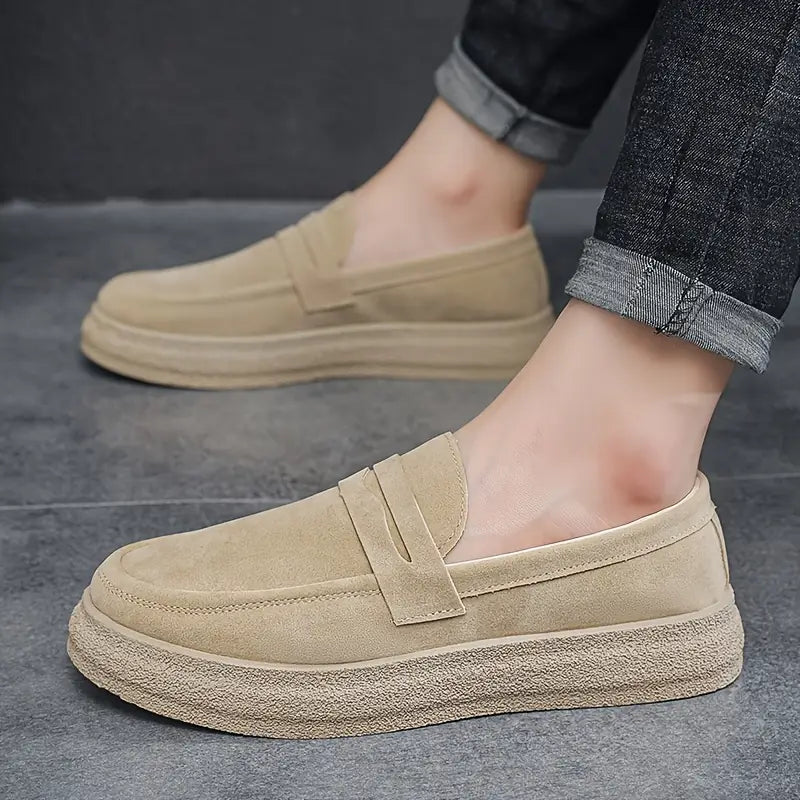 Brit & Boho™️ | Ethan Vintage Casual Loafers Brit & Boho | Fashion & Boutique