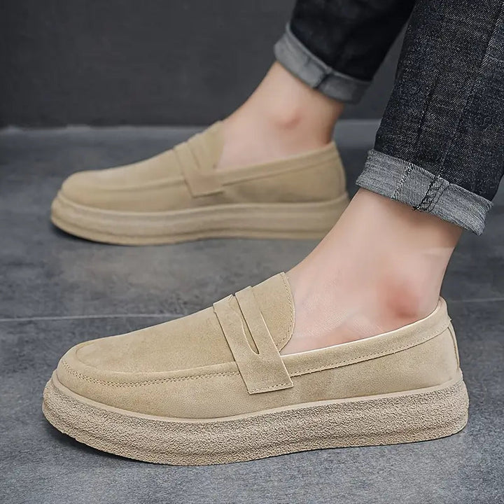 Brit & Boho™️ | Ethan Vintage Casual Loafers Brit & Boho | Fashion & Boutique