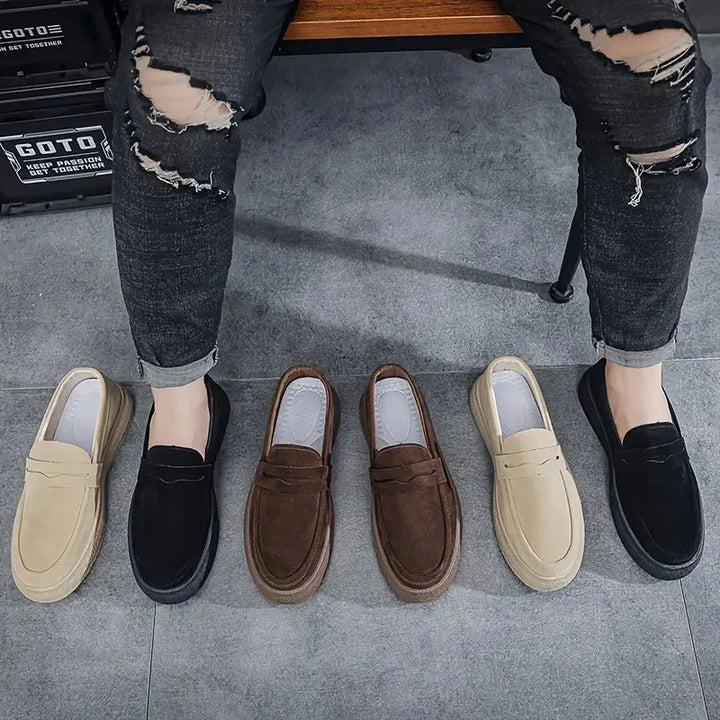 Brit & Boho™️ | Ethan Vintage Casual Loafers Brit & Boho | Fashion & Boutique