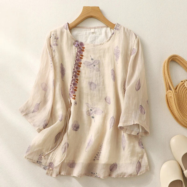 Noelle | Floral Relaxed Blouse
