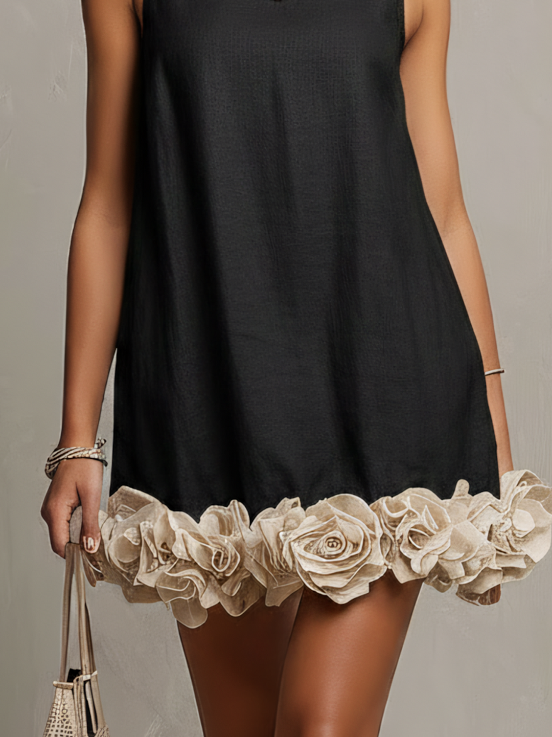 Elodie™ Floral Hem Dress