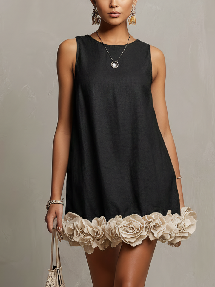 Elodie™ Floral Hem Dress