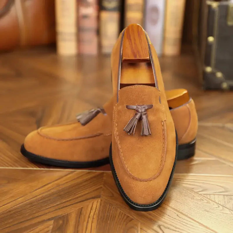 Brit & Boho™️ | James Leather Penny Loafers Brit & Boho | Fashion & Boutique