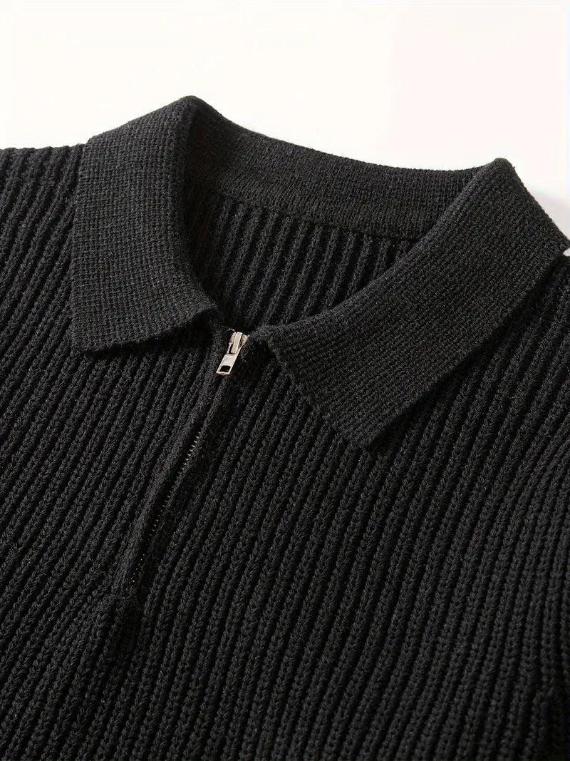 Brit & Boho™️ | The Modern Slim Quarter Zip Brit & Boho | Fashion & Boutique