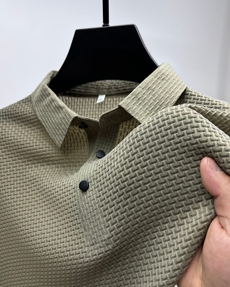 Brit & Boho™️ | Julien - Men's Classic Button-Up Shirt Brit & Boho | Fashion & Boutique