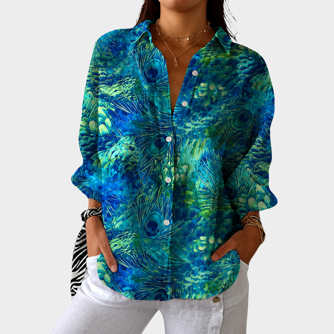 Harper™ Printed Everyday Blouse