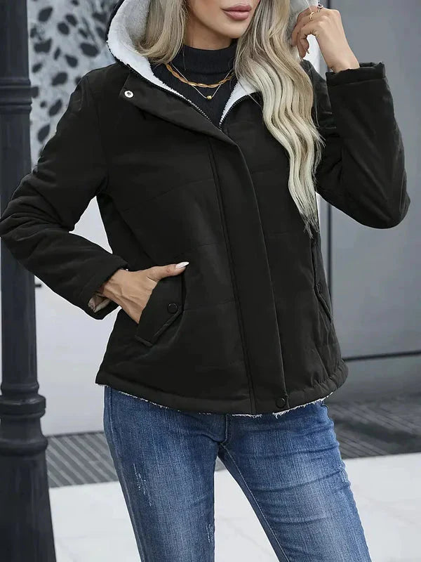 Brit & Boho™ | Riley Sleeveless Hooded Coat Brit & Boho | Fashion & Boutique