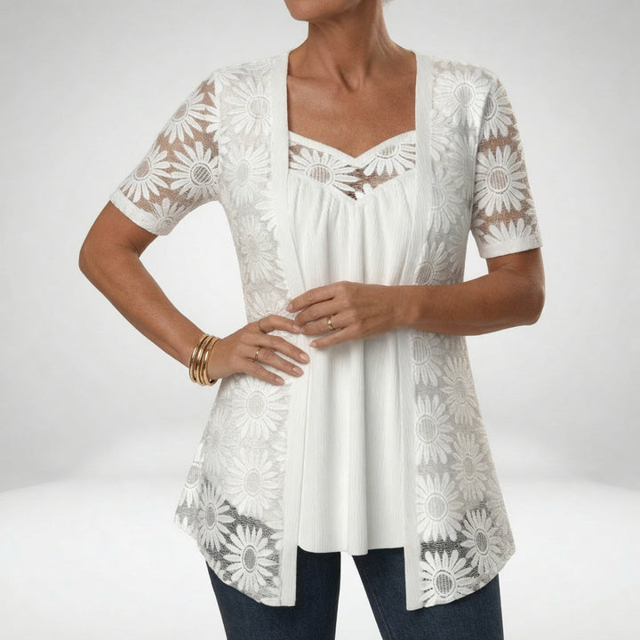 Ava™ Lace Blouse