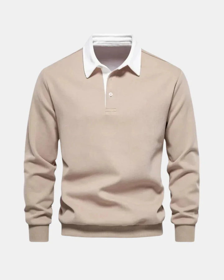Brit & Boho™️ | Alex Polo Sweater Brit & Boho | Fashion & Boutique