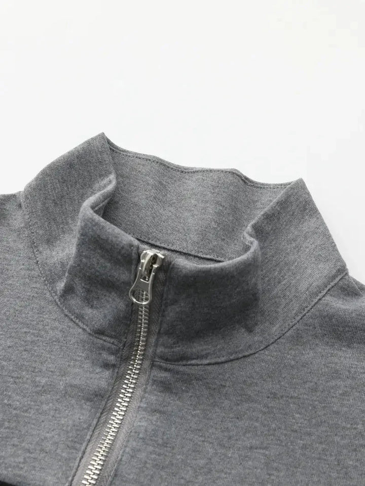 Brit & Boho™  | The Aspen Colorblock Quarter-Zip Brit & Boho | Fashion & Boutique