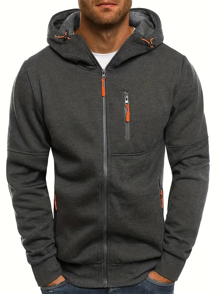 Brit & Boho™️ |  Liam's Performance Zip Hoodie Brit & Boho | Fashion & Boutique