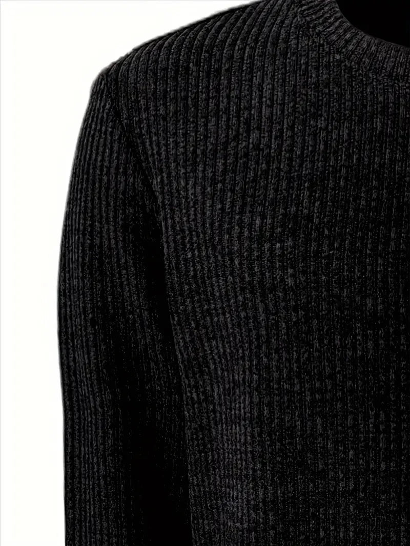 Brit & Boho™️ | Logan Luxe Knit Sweater Brit & Boho | Fashion & Boutique