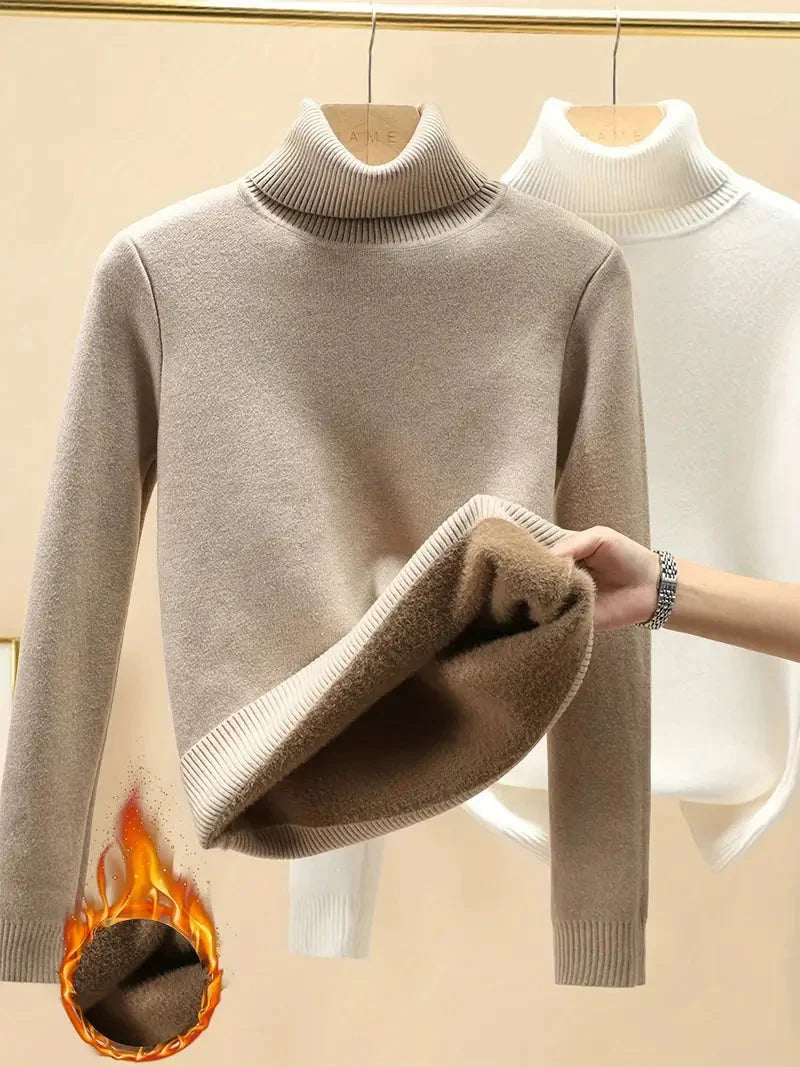 Brit & Boho™ I Jascent Thermal Turtleneck Top Brit & Boho | Fashion & Boutique