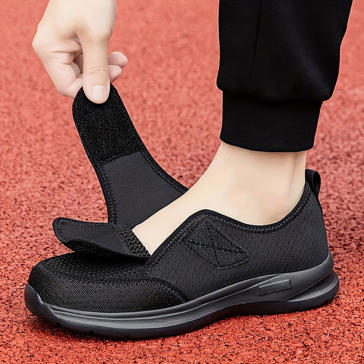 Orthopedic Wide Fit Walking Shoes – Comfort for Swollen Feet & Bunions