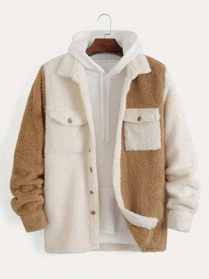 Brit & Boho™️ | Max's Winter Fleece Jacket Brit & Boho | Fashion & Boutique