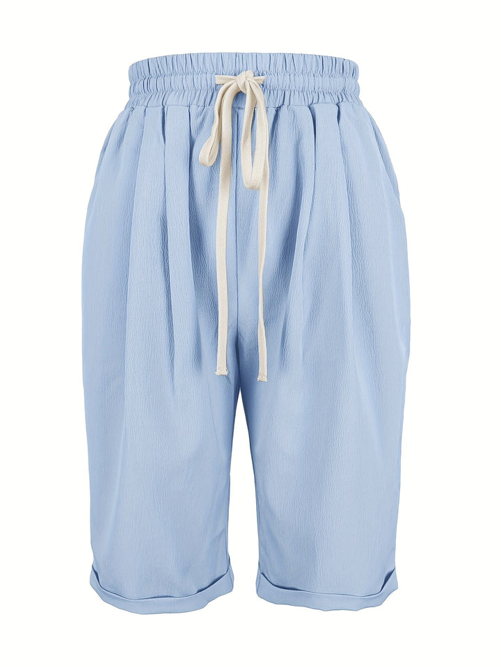 Anne | Relaxed Capri Pants