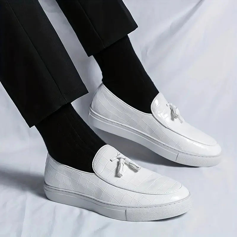 Brit & Boho™️ | Men’s Business Casual Penny Loafers Brit & Boho | Fashion & Boutique