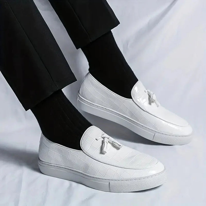 Brit & Boho™️ | Men’s Business Casual Penny Loafers Brit & Boho | Fashion & Boutique