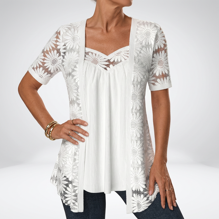 Ava™ Lace Blouse