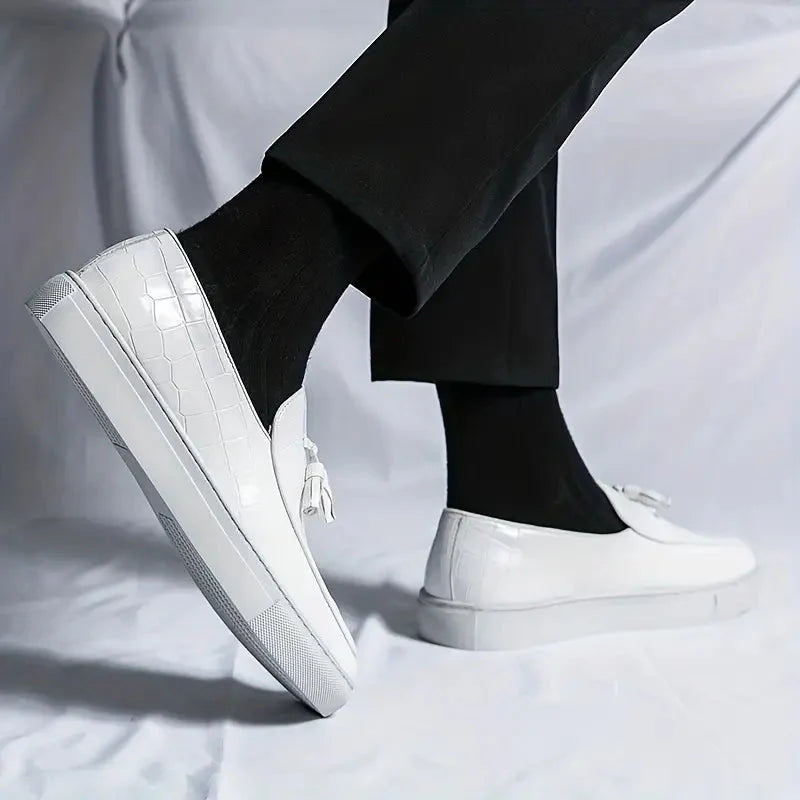 Brit & Boho™️ | Men’s Business Casual Penny Loafers Brit & Boho | Fashion & Boutique