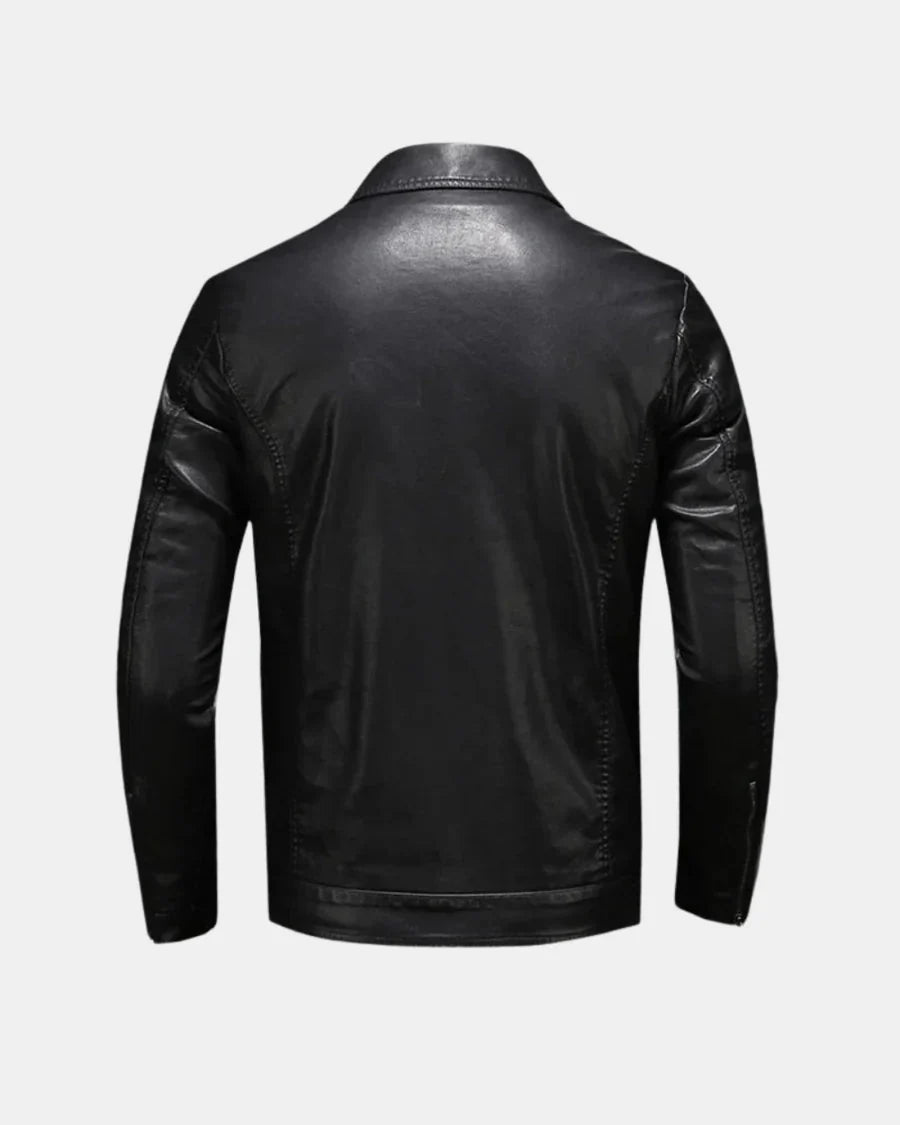 Brit & Boho™️ | Alexandro Vegan Leather Jacket Brit & Boho | Fashion & Boutique