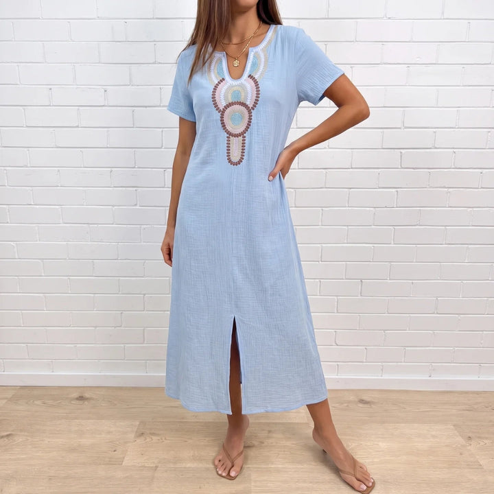 EMBROIDERED | SUMMER DRESS FOR WOMEN