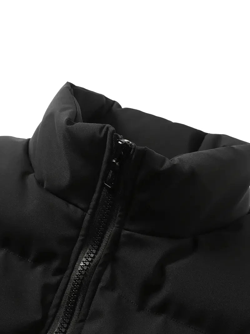 Brit & Boho™️ | Sam's Stylish Fleece Puffer Brit & Boho | Fashion & Boutique