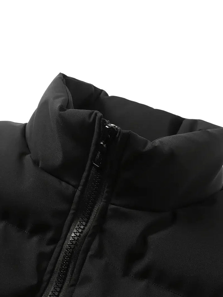 Brit & Boho™️ | Sam's Stylish Fleece Puffer Brit & Boho | Fashion & Boutique