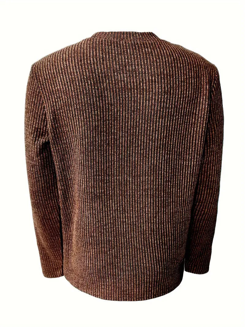 Brit & Boho™️ | Logan Luxe Knit Sweater Brit & Boho | Fashion & Boutique