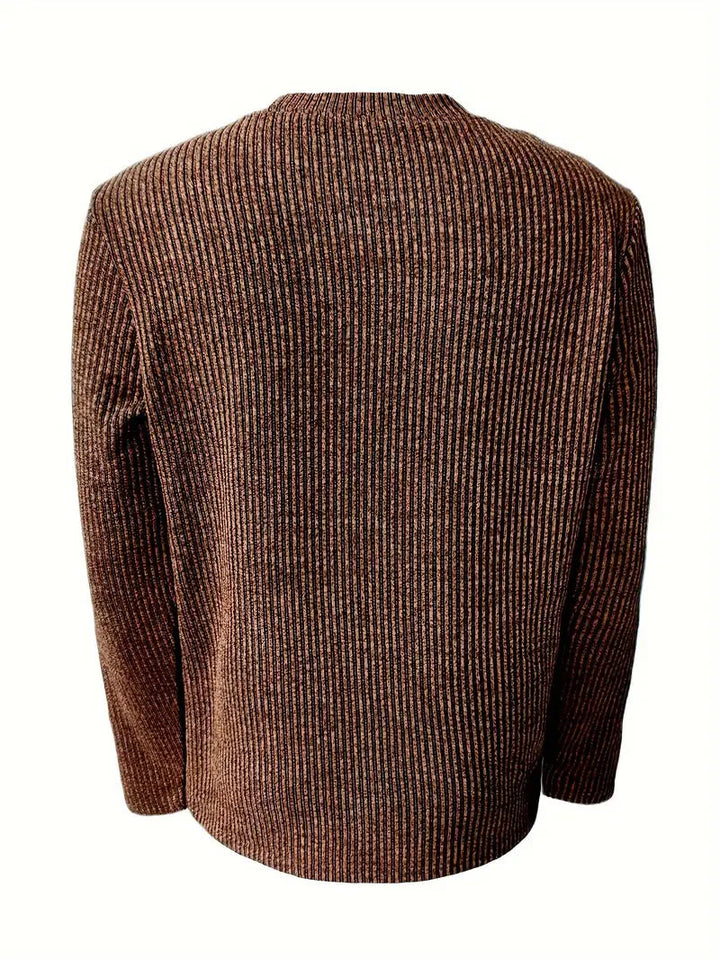 Brit & Boho™️ | Logan Luxe Knit Sweater Brit & Boho | Fashion & Boutique