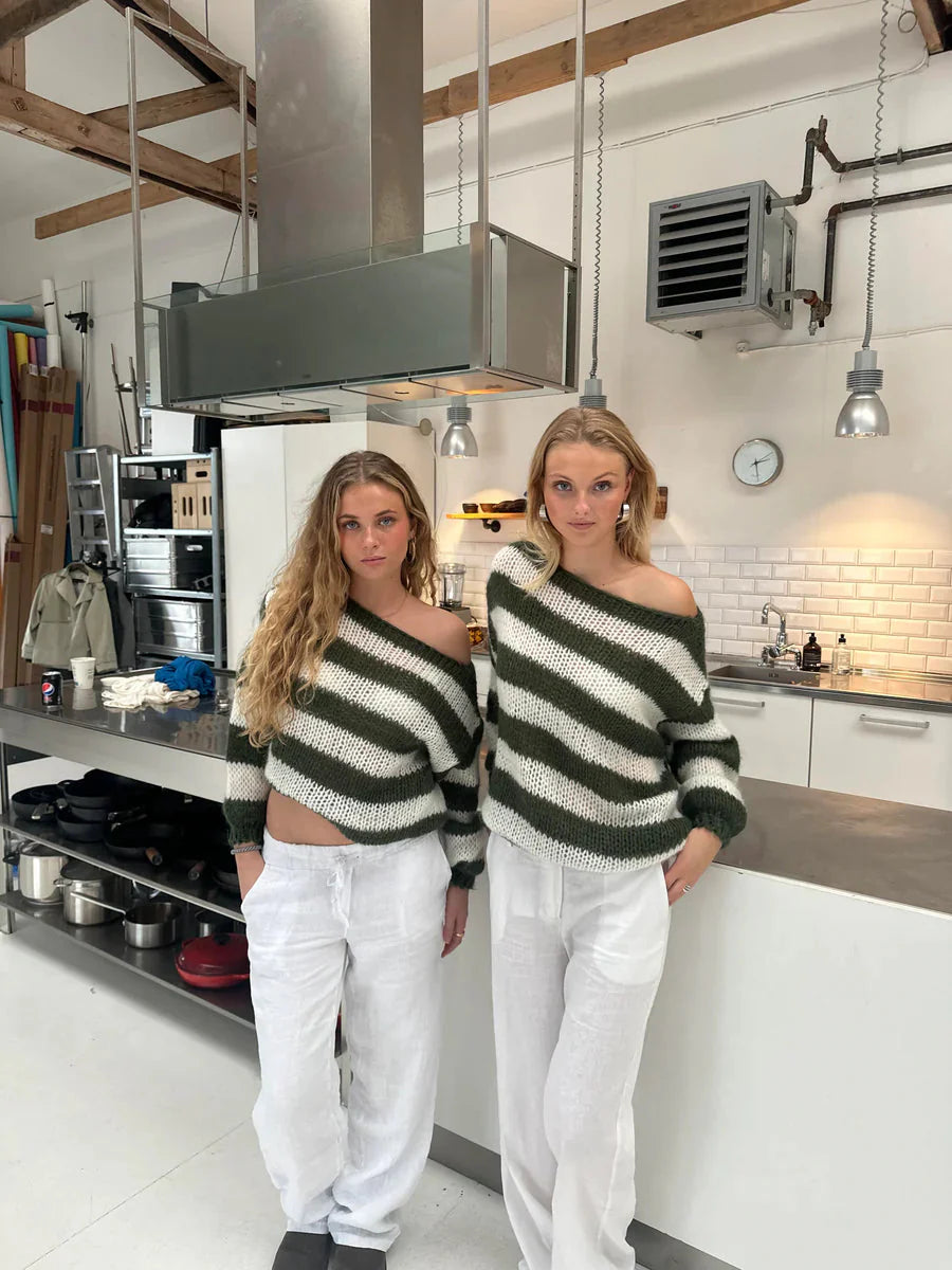 Brit & Boho™ I Berlin Knit sweater Brit & Boho | Fashion & Boutique