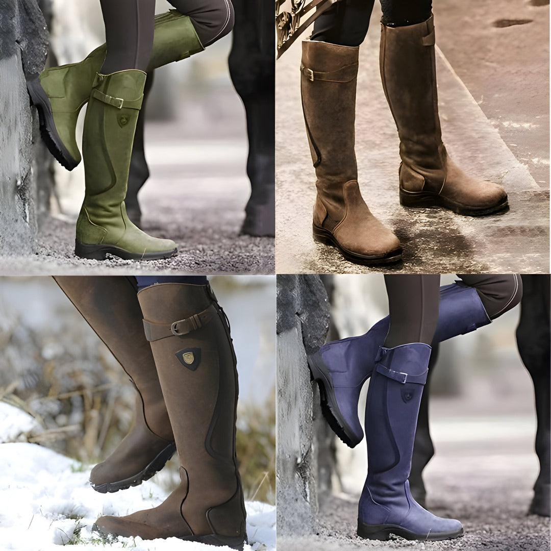 Riri™ Orthopedic Leather Boots