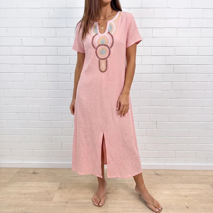EMBROIDERED | SUMMER DRESS FOR WOMEN