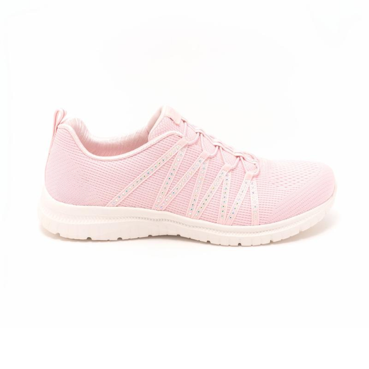 She Sparkles Knit Sneakers – Comfort That Shines