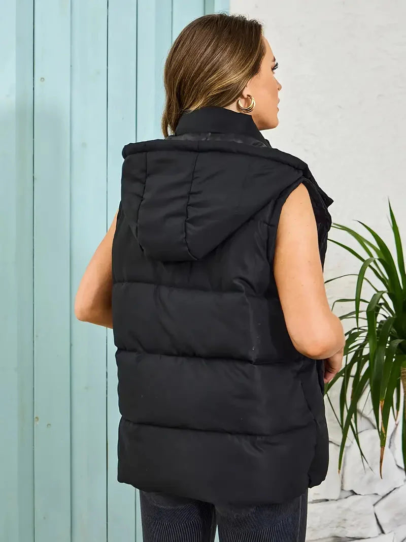 Brit & Boho™ I Jackie Detachable Hoodie Jacket Brit & Boho | Fashion & Boutique