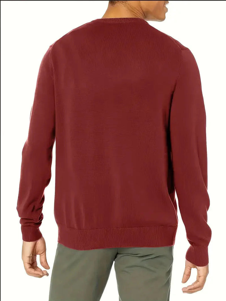 Brit & Boho™️ | Oliver Essential Knit Pullover Brit & Boho | Fashion & Boutique