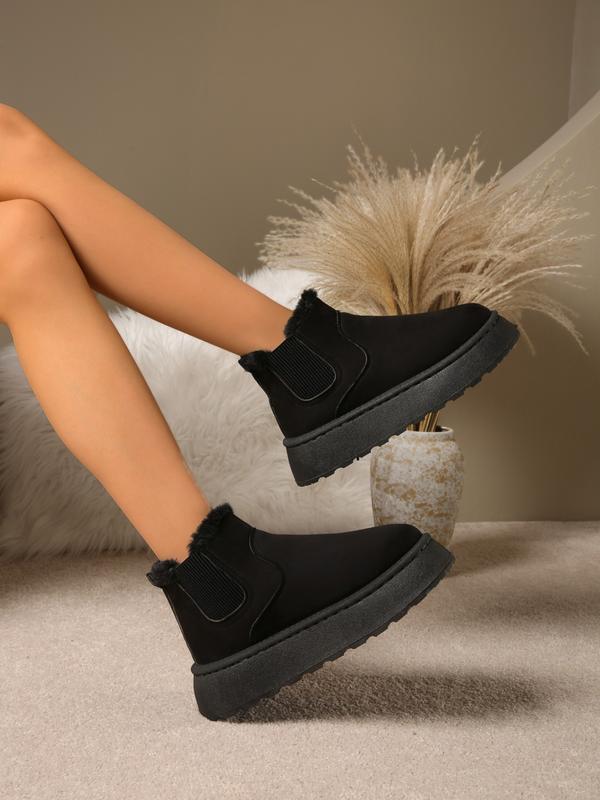LUCY™ - High-Top Warm Thick Sole Snow Boots for Women