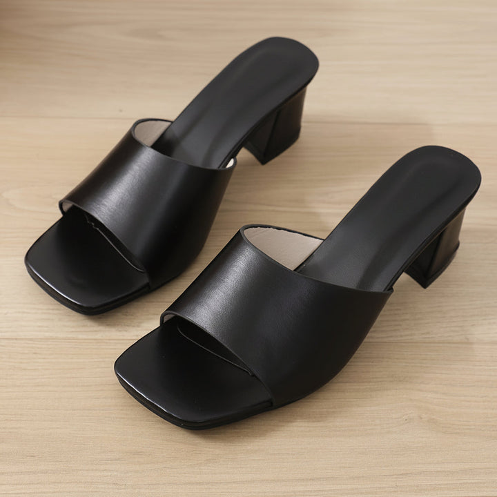 Harper Avenue Chunky Sandals