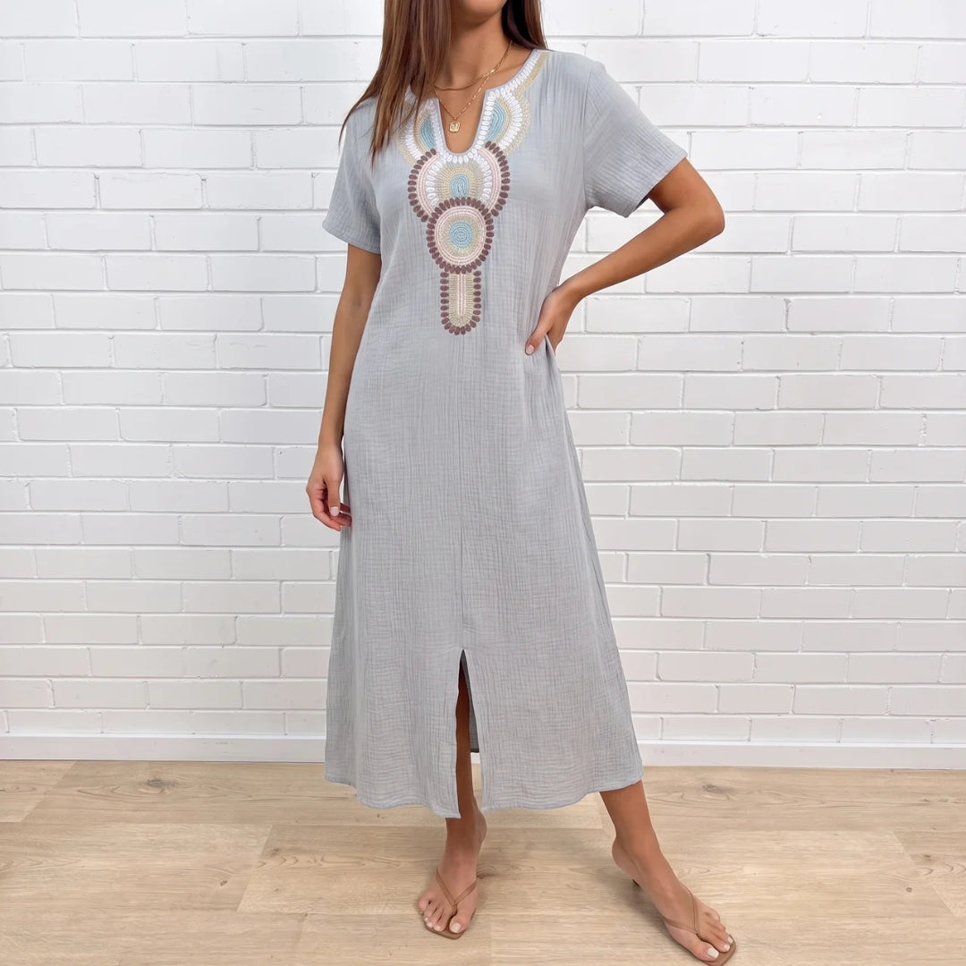 EMBROIDERED | SUMMER DRESS FOR WOMEN