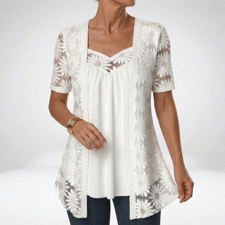 Ava™ Lace Blouse