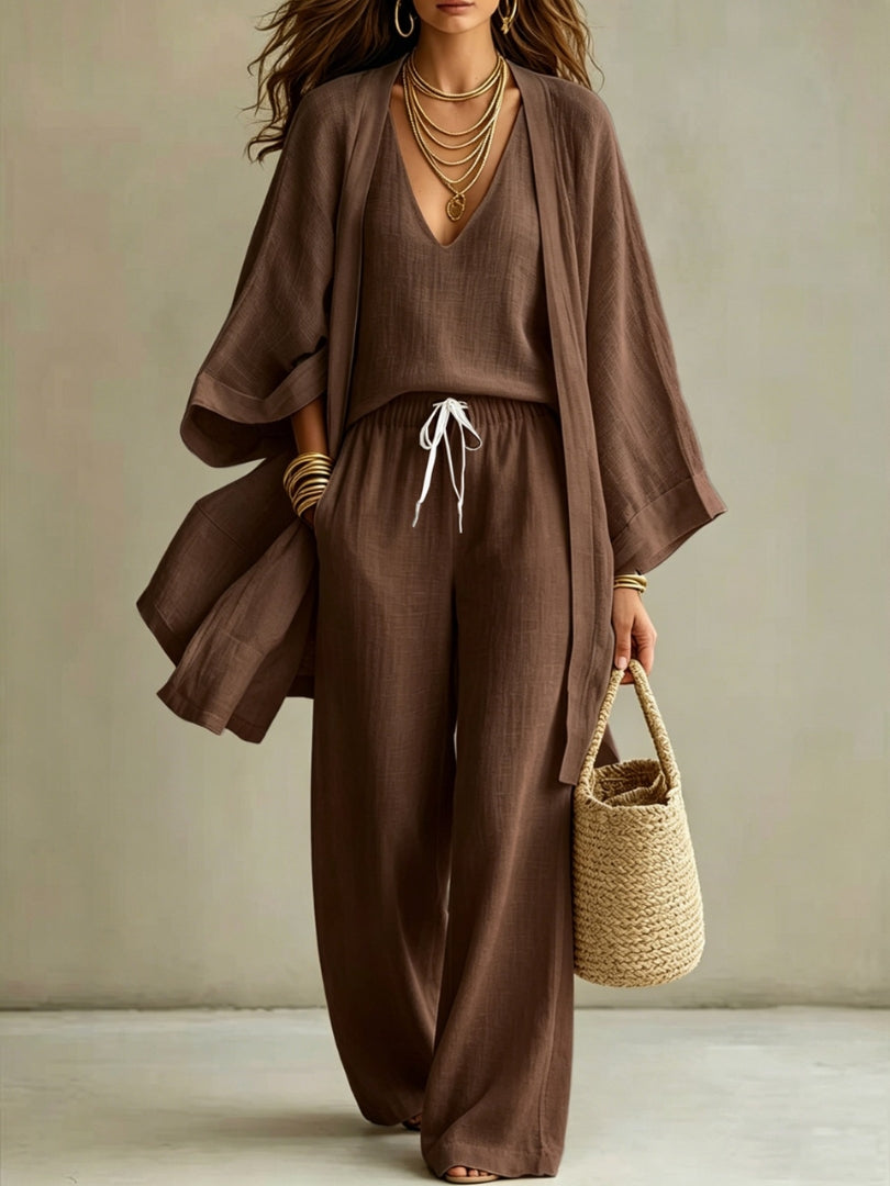 ELARA | THREE PIECE SET FOR WOMEN